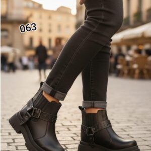 #063 BOTITA CON APLIQUE DESMONTABLE