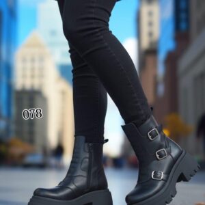 #078 BOTITA CON CAÑA ALTA