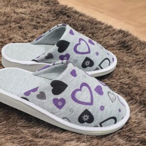 Pantuflas de algodón