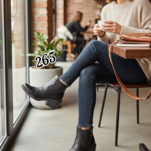 #265 Texanas con elástico